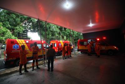 galeria: Corpo de Bombeiros recebe ambulâncias para auxiliar no resgate de vítimas de acidentes de trânsito