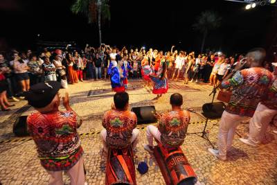 notícia: Música e dança encerram programação de junho na Estação das Docas