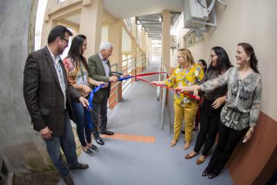 notícia: Uepa inaugura novas instalações do Centro Especializado em Reabilitação