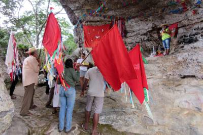 galeria: Ideflor-bio faz monitoramento ambiental em festividade na Serra dos Martírios