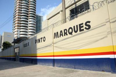 galeria: Escolas Pinto Marques e Mário Chermont são reformadas e entregues