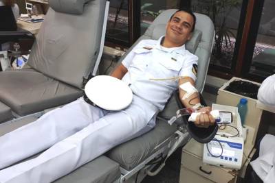 notícia: Mais de 400 militares vão reforçar estoque de sangue do Hemopa