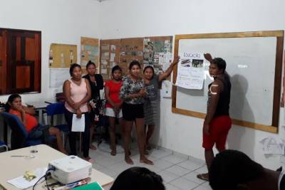 galeria: Formação de professores fortalece educação indígena no Pará