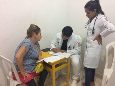 galeria: Hospital Regional de Marabá promove mais de 300 atendimentos no bairro Amapá