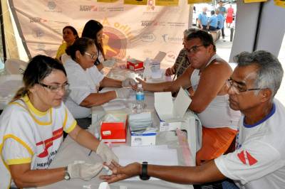 notícia: Projeto Julho Amarelo faz alerta sobre as hepatites virais no Pará