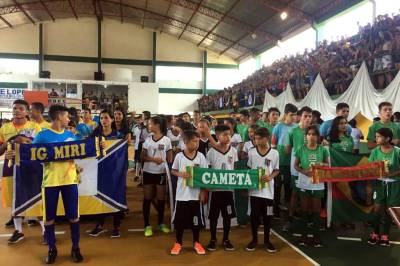 notícia: Igarapé-Açu recebe etapa regional dos Jogos Estudantis Paraenses até domingo