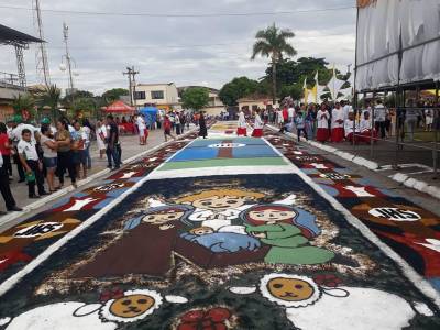 notícia: Procissão de Corpus Christi, em Capanema, é bem cultural imaterial do Pará