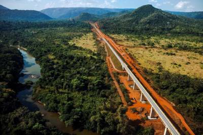 galeria: Governo estuda medidas para garantir que recursos da Ferrovia Carajás fiquem no Pará