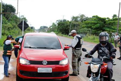 notícia: Segurança no trânsito é foco de ação do Detran no município de Vigia