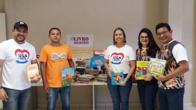 galeria: Mais 500 livros são doados para o projeto Livro Solidário