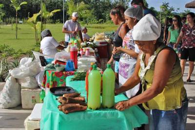 notícia: Feira no Parque do Utinga apresenta produção da agricultura familiar