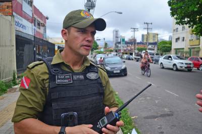 galeria: PM intensifica operações preventivas nos bairros do Jurunas e 40 Horas