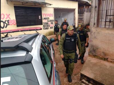 notícia: Operações Bloqueio e Saturação chegam ao Icuí-Guajará e 40 Horas