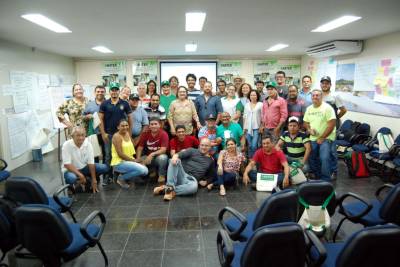 galeria: Curso promovido pela Emater em Santarém aborda metodologias participativas