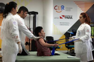 notícia: Reabilitação no CIIR  mostra oportunidades a paciente de cirurgia inédita no Pará