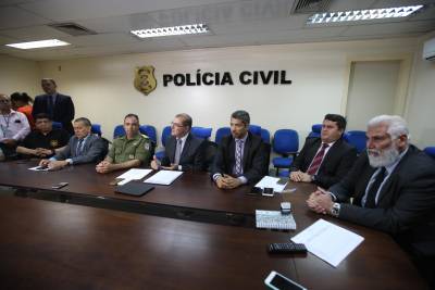 notícia: Sistema de Segurança anuncia medidas para esclarecimento de crimes no Tapanã, em Belém