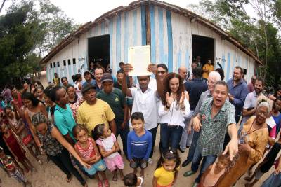 notícia: Decisão do STF fortalece ações do Pará em prol de quilombolas