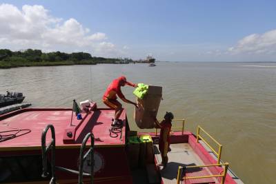 galeria: Corpo de Bombeiros alerta para os riscos de afogamento no Pará