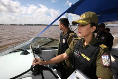 notícia: Representatividade feminina ganha força na Polícia Militar do Pará