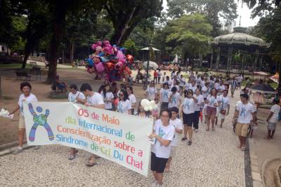 notícia: Ação de conscientização sobre síndrome rara é realizada em Belém 