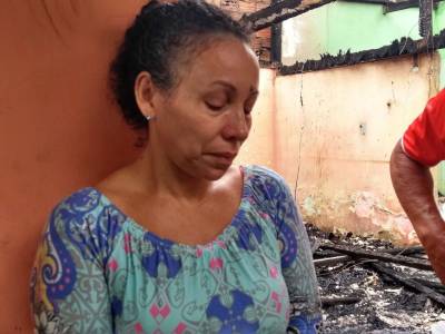galeria: Cheque Moradia vai reconstruir casas destruídas pelo fogo no Guamá