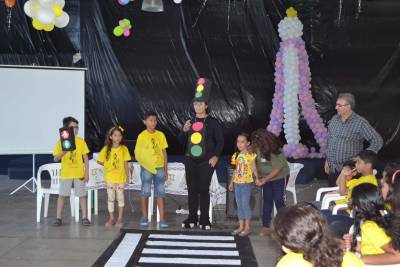 notícia: Detran promove ações educativas a crianças atendidas pela Pastoral da Catequese