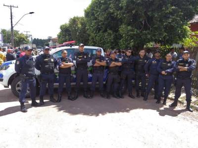 galeria: Segup entrega novos veículos a agentes de segurança de municípios paraenses