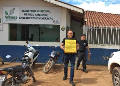 galeria: Polícia Civil desarticula esquema de corrupção durante operação Império Obscuro no sudeste do Pará