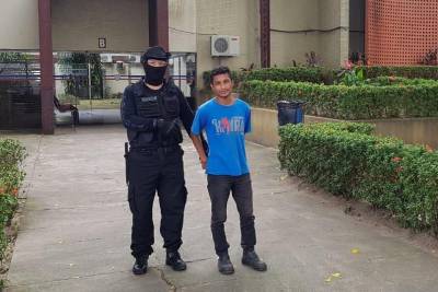 galeria: Homem é preso por descumprir medida protetiva à mulher em Ananindeua
