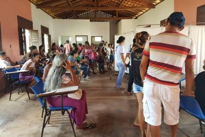galeria: Governo mantém atendimento à população no entorno do Aterro Sanitário em Marituba