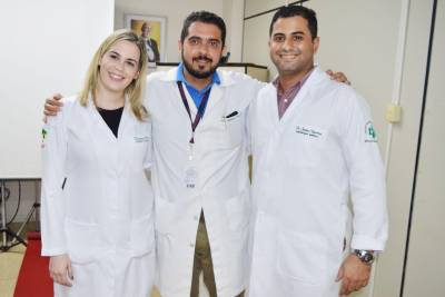 galeria: Hospital Metropolitano forma primeira cirurgiã do trauma
