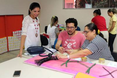 galeria: Uepa desenvolve materiais didáticos para alunos com deficiência em Marabá