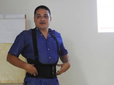 galeria: Hospital Regional de Altamira orienta sobre cuidados com lesões ortopédicas
