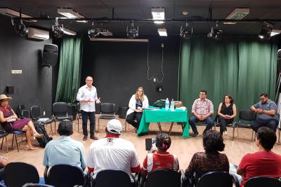 galeria: Fórum Municipal de Socioeconomia define agenda de trabalho em Tucuruí