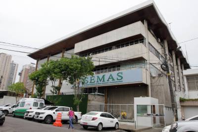 notícia: Governo entrega prédio da Semas reformado