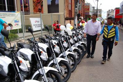 galeria: CredCidadão financia a compra de veículos para mototaxistas de Santarém