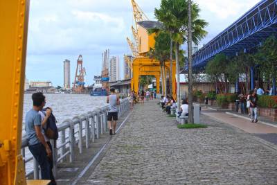 notícia: Complexos turísticos do Pará são representados em Fórum de Eventos em São Paulo
