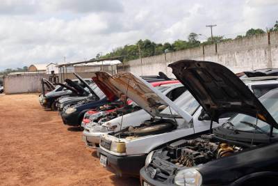 notícia: Detran vai leiloar 553 veículos em Santarém e Marituba