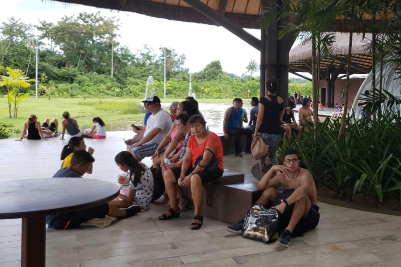 A O Em Homenagem S Mulheres Movimentou O Parque Do Utinga Ag Ncia Par