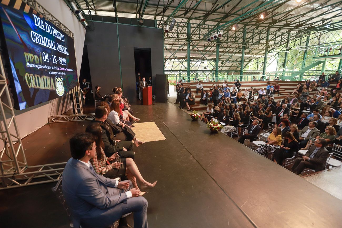 Centro de excelência em perícias criminais será inaugurado segunda