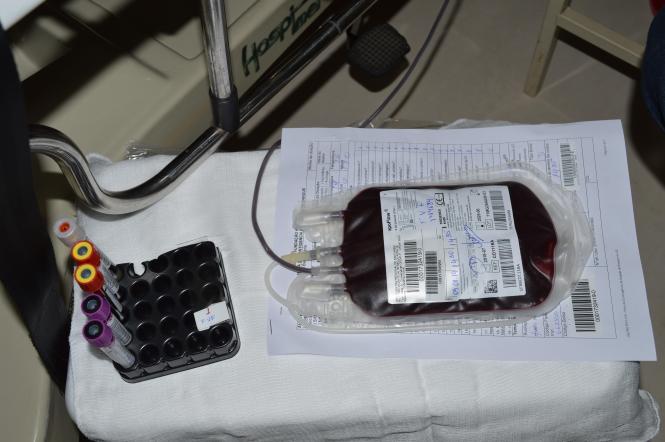 A proposta da campanha foi incentivar a doação nas pessoas que frequentam o Hospital como forma de auxiliar a reposição do estoque de sangue da Fundação Centro de Hemoterapia e Hematologia do Pará (Hemopa).

Foto: ASCOM/HRBA
Data: 11.01.2019
Santarém/Pa <div class='credito_fotos'>Foto: Ascom HRBA   |   <a href='/midias/2019/originais/04ca76ed-5635-43b1-8b1c-7a8372c7b800.jpg' download><i class='fa-solid fa-download'></i> Download</a></div>