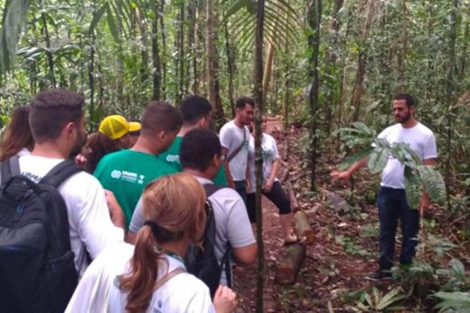 O gerente das Unidades de Conservação da Região Metropolitana de Belém, Julio Meyer, é o primeiro membro da região amazônica a compor o grupo de especialistas em Estratégias de Conservação Urbana da Comissão de Áreas Protegidas da International Union for Conservation of Nature (IUCN).

FOTO: DIVULGAÇÃO
DATA: 30.01.2019
BELÉM - PARÁ <div class='credito_fotos'>Foto: Divulgação   |   <a href='/midias/2019/originais/1fca154b-06a5-4cb4-a7ad-149c089367c5.jpg' download><i class='fa-solid fa-download'></i> Download</a></div>