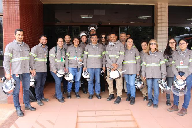 Técnicos da Secretaria de Meio Ambiente e Sustentabilidade (Semas) participaram da última aula do curso de segurança de barragens, em Barcarena, Região Metropolitana de Belém, nesta sexta-feira (8). As informações práticas, que tratam dos desafios a serem enfrentados no monitoramento e fiscalização das mineradoras, foram repassadas na Hydro Alunorte.

FOTO : ASCOM / SEMAS
DATA : 09.03.2019
BELÉM - PARÁ <div class='credito_fotos'>Foto: ASCOM SEMAS   |   <a href='/midias/2019/originais/212042d2-d996-4ede-9cfe-1864497111aa.jpg' download><i class='fa-solid fa-download'></i> Download</a></div>