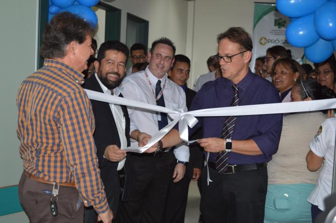  Hospital inaugura 1º Centro de Estudos e Pesquisas da Amazônia