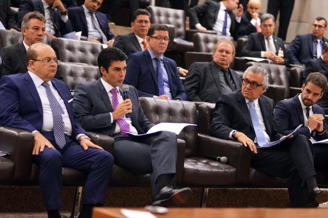 Governador discute temas de interesse do Pará em Brasília 