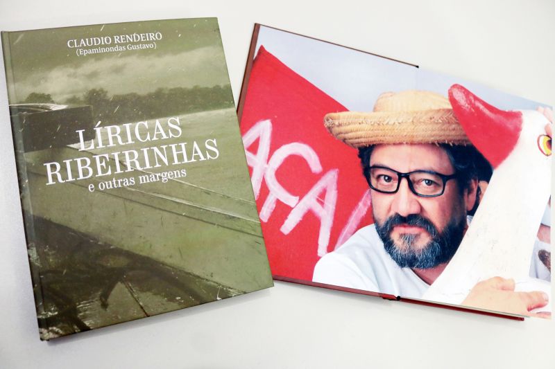 Sucesso de vendas na última edição da Feira Pan Amazônia do Livro, os livros "Sátiras de Um Ribeirinho" e "Líricas Ribeirinhas e Outras Margens", do escritor e juiz paraense, Cláudio Rendeiro, estarão novamente disponíveis ao público que visitar o estande da Imprensa Oficial nesta edição da feira. Além disso, o escritor já prepara mais dois livros, que serão lançados ano que vem em parceria com a Ioepa. <div class='credito_fotos'>Foto: ASCOM / IOE   |   <a href='/midias/2019/originais/5252_img_4752.jpg' download><i class='fa-solid fa-download'></i> Download</a></div>