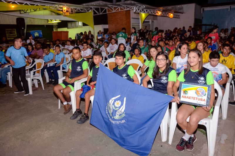 Abertura do 12º Jogos Paraolímpicos Estudantis de 2019 <div class='credito_fotos'>Foto: Eliseu Dias / Ascom Seduc   |   <a href='/midias/2019/originais/5265_aberturadosjogosparaolimpicosescolares-eliseudias11.jpg' download><i class='fa-solid fa-download'></i> Download</a></div>