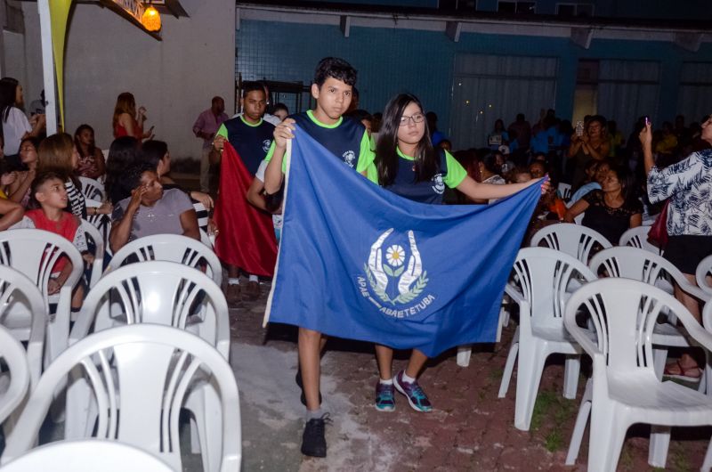 Abertura do 12º Jogos Paraolímpicos Estudantis de 2019 <div class='credito_fotos'>Foto: Eliseu Dias / Ascom Seduc   |   <a href='/midias/2019/originais/5265_aberturadosjogosparaolimpicosescolares-eliseudias2.jpg' download><i class='fa-solid fa-download'></i> Download</a></div>