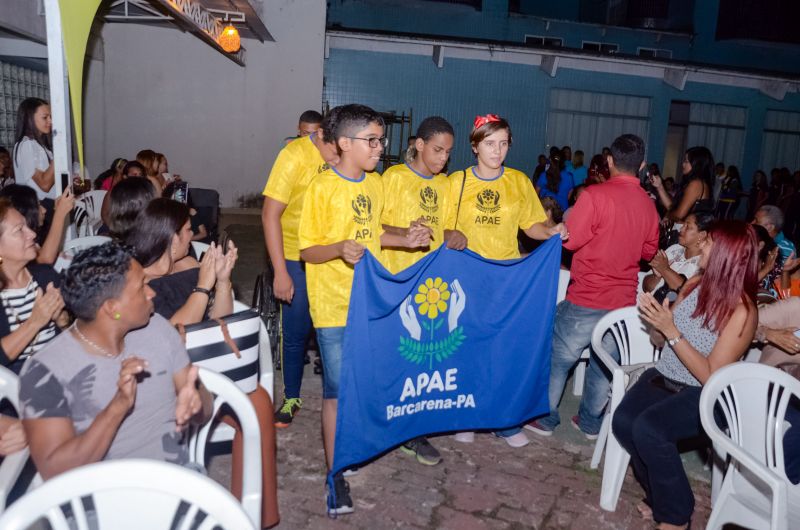 Abertura do 12º Jogos Paraolímpicos Estudantis de 2019 <div class='credito_fotos'>Foto: Eliseu Dias / Ascom Seduc   |   <a href='/midias/2019/originais/5265_aberturadosjogosparaolimpicosescolares-eliseudias3.jpg' download><i class='fa-solid fa-download'></i> Download</a></div>