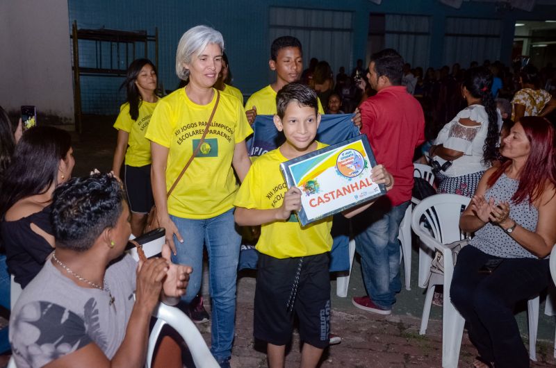 Abertura do 12º Jogos Paraolímpicos Estudantis de 2019 <div class='credito_fotos'>Foto: Eliseu Dias / Ascom Seduc   |   <a href='/midias/2019/originais/5265_aberturadosjogosparaolimpicosescolares-eliseudias4.jpg' download><i class='fa-solid fa-download'></i> Download</a></div>